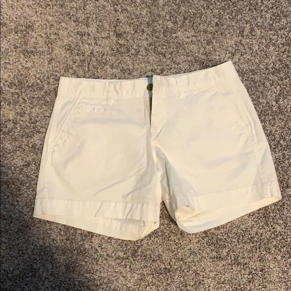 White shorts